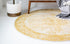 Dover Terrace Collection Area Rug - Marina (Yellow)