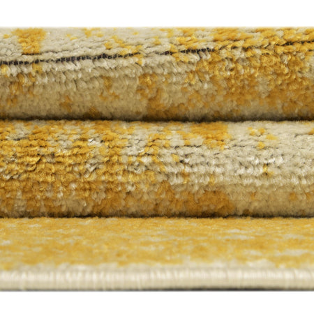 Dover Terrace Collection Area Rug - Marina (Yellow)