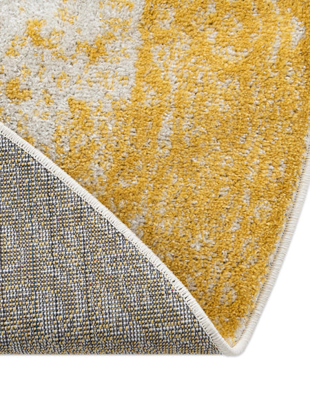 Dover Terrace Collection Area Rug - Marina (Yellow)