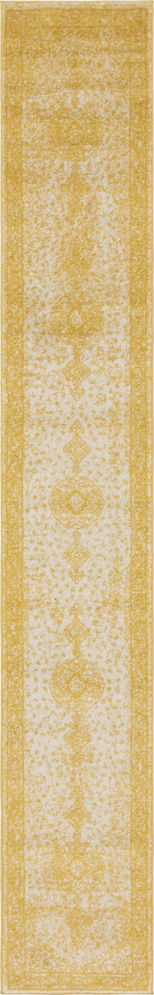 Dover Terrace Collection Area Rug - Marina (Yellow)