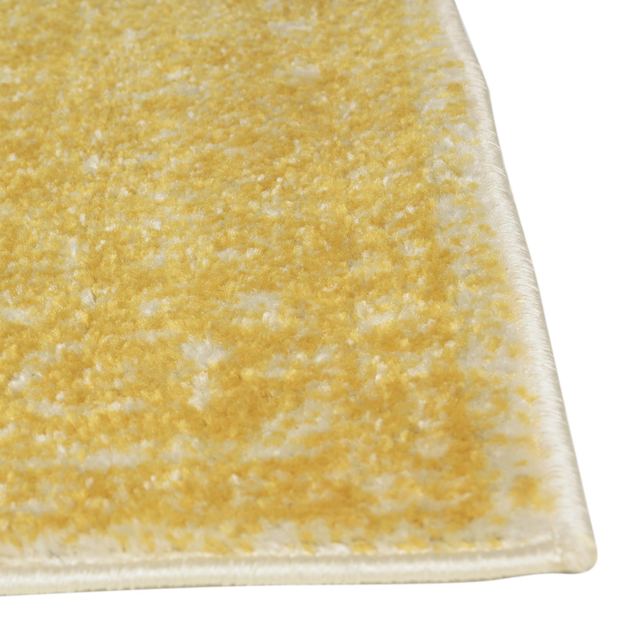 Dover Terrace Collection Area Rug - Marina (Yellow)