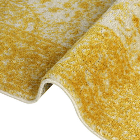 Dover Terrace Collection Area Rug - Marina (Yellow)