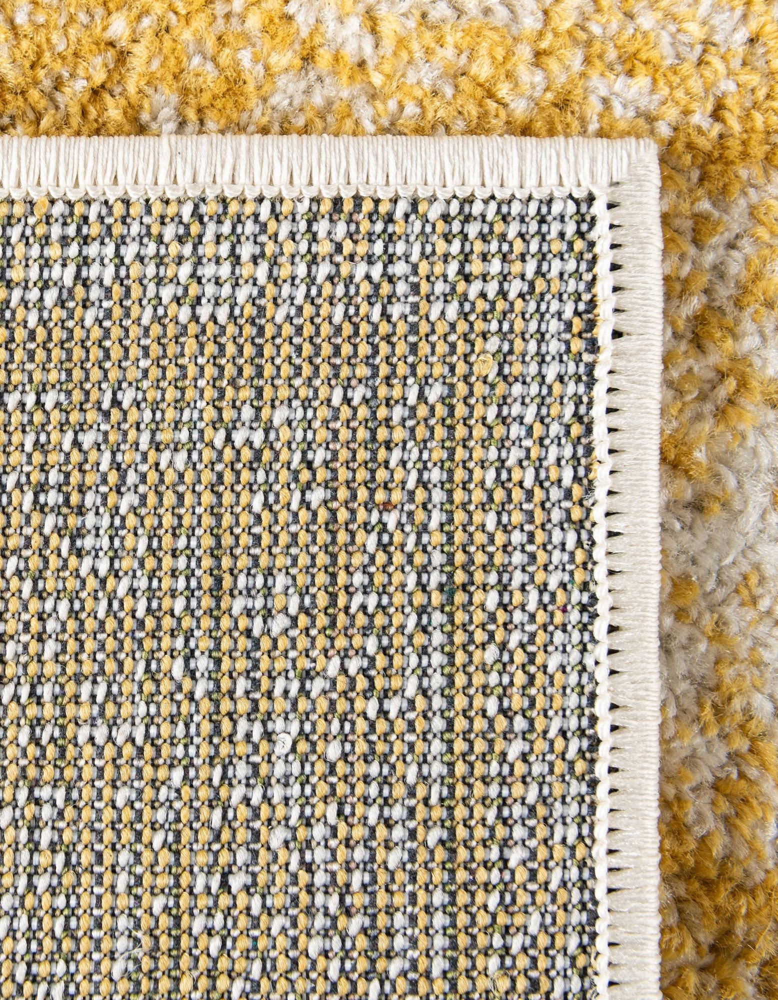 Dover Terrace Collection Area Rug - Marina (Yellow)