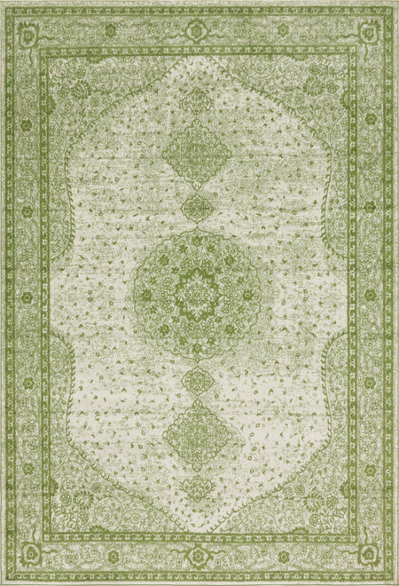 Dover Terrace Collection Area Rug - Marina (Green)