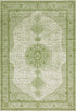 Dover Terrace Collection Area Rug - Marina (Green)