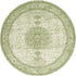 Dover Terrace Collection Area Rug - Marina (Green)