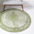 Dover Terrace Collection Area Rug - Marina (Green)