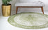 Dover Terrace Collection Area Rug - Marina (Green)