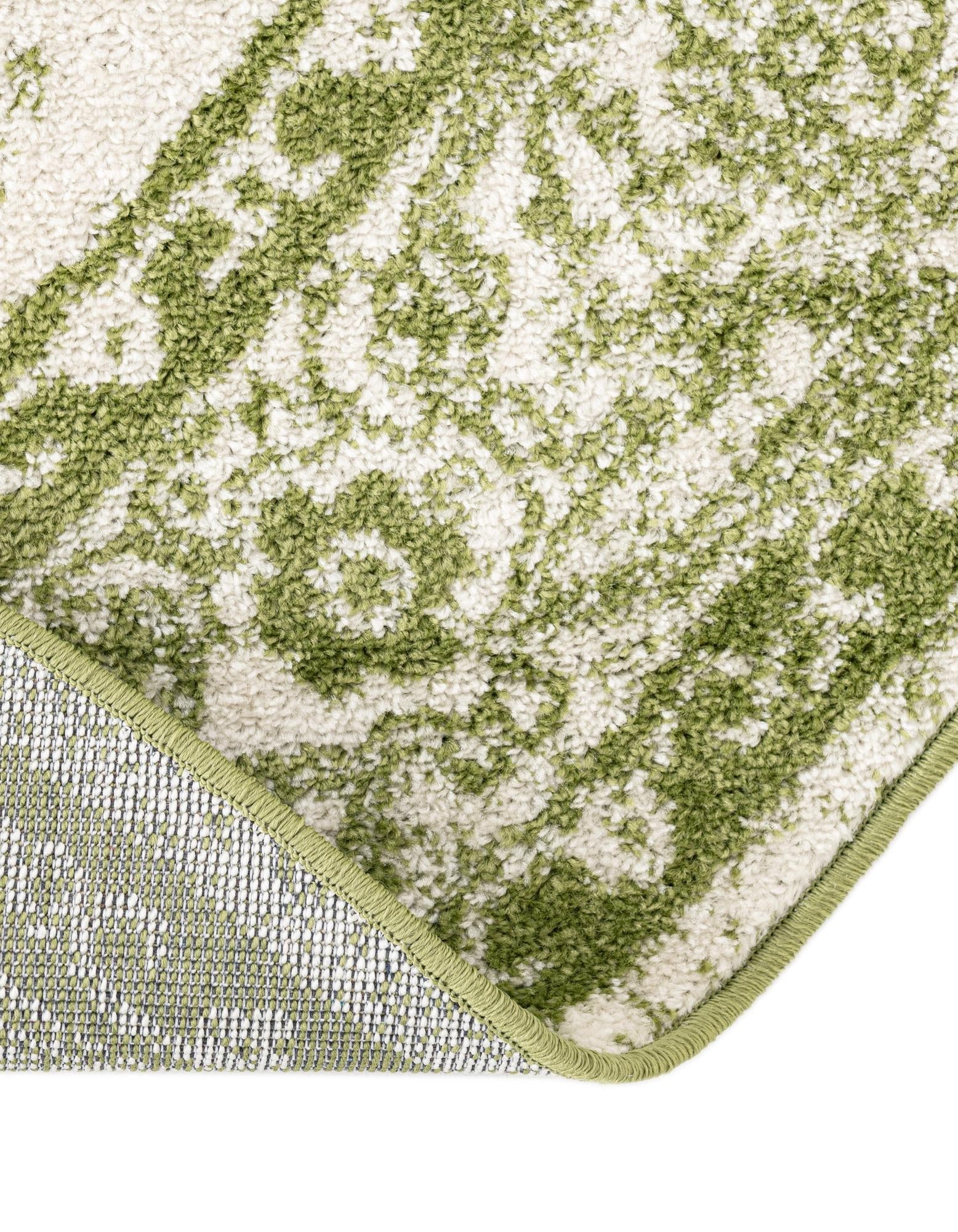 Dover Terrace Collection Area Rug - Marina (Green)