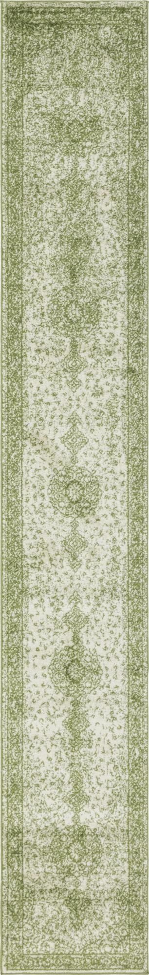 Dover Terrace Collection Area Rug - Marina (Green)