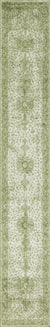 Dover Terrace Collection Area Rug - Marina (Green) Runner Green Main