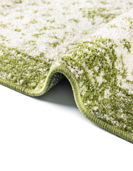 Dover Terrace Collection Area Rug - Marina (Green)