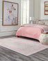 Dover Terrace Collection Area Rug - Marina (Pink)