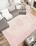 Dover Terrace Collection Area Rug - Marina (Pink)