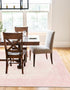 Dover Terrace Collection Area Rug - Marina (Pink)