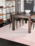 Dover Terrace Collection Area Rug - Marina (Pink)