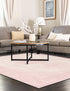 Dover Terrace Collection Area Rug - Marina (Pink)