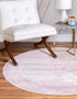 Dover Terrace Collection Area Rug - Marina (Pink)