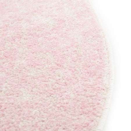 Dover Terrace Collection Area Rug - Marina (Pink)