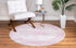 Dover Terrace Collection Area Rug - Marina (Pink)