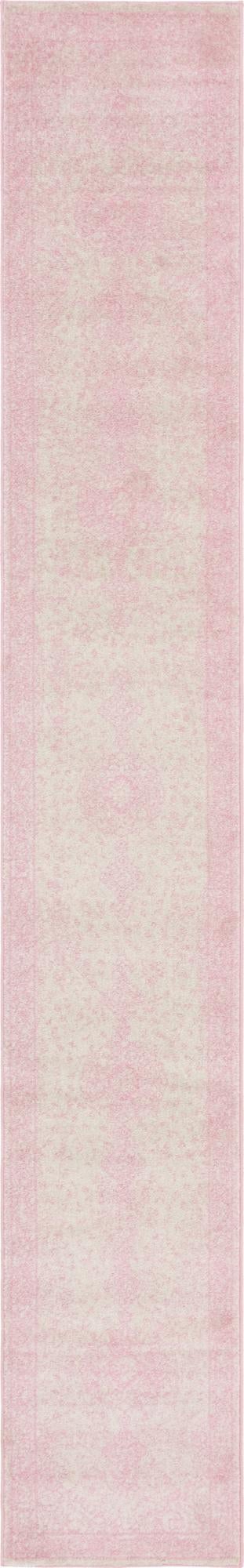 Dover Terrace Collection Area Rug - Marina (Pink)