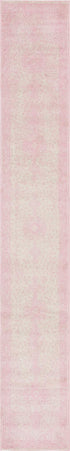 Dover Terrace Collection Area Rug - Marina (Pink)