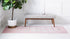 Dover Terrace Collection Area Rug - Marina (Pink)