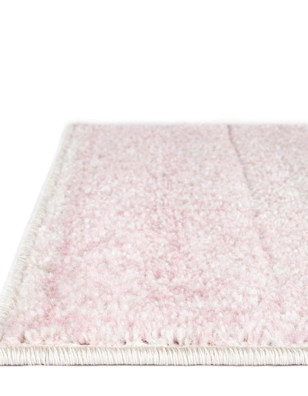 Dover Terrace Collection Area Rug - Marina (Pink)