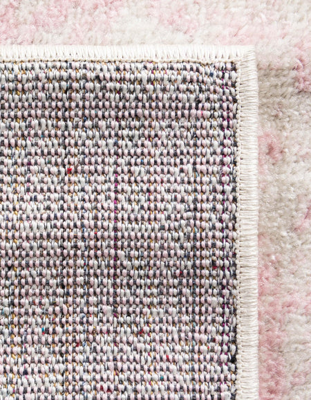 Dover Terrace Collection Area Rug - Marina (Pink)