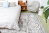 Dover Terrace Collection Area Rug -  Lagoon (Ivory) Rectangle Ivory  lifestyle 9