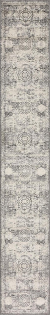 Dover Terrace Collection Area Rug -  Lagoon (Ivory) Runner Ivory Main