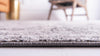 Dover Terrace Collection Area Rug -  Lagoon (Ivory) Runner Ivory  lifestyle 3