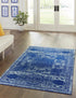 Dover Terrace Collection Area Rug -  Lagoon (Aqua)