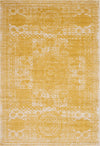 Dover Terrace Collection Area Rug -  Lagoon (Yellow) Rectangle Yellow Main