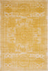 Dover Terrace Collection Area Rug -  Lagoon (Yellow)