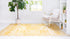 Dover Terrace Collection Area Rug -  Lagoon (Yellow)