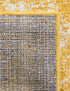 Dover Terrace Collection Area Rug -  Lagoon (Yellow)