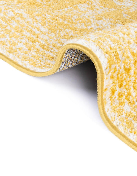 Dover Terrace Collection Area Rug -  Lagoon (Yellow)