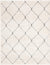 Casablanca Comfort Collection Area Rug -  Medina Rectangle Ivory  lifestyle 2