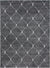 Casablanca Comfort Collection Area Rug -  Medina Rectangle Gray Main