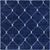 Casablanca Comfort Collection Area Rug -  Medina Square Navy Blue  lifestyle 30