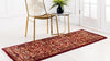 Coastal Haven Collection Area Rug - Seabreeze Runner Burgundy  lifestyle 69