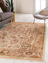 Coastal Haven Collection Area Rug - Seabreeze Rectangle Cream  lifestyle 7