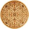 Coastal Haven Collection Area Rug - Seabreeze Round Cream  lifestyle 34