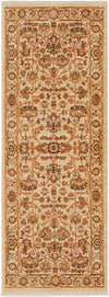 Coastal Haven Collection Area Rug - Seabreeze Runner Cream  lifestyle 33