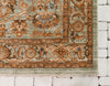 Coastal Haven Collection Area Rug - Seabreeze Rectangle Light Green  lifestyle 26