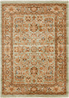 Coastal Haven Collection Area Rug - Seabreeze Rectangle Light Green  lifestyle 3