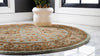 Coastal Haven Collection Area Rug - Seabreeze Round Light Green  lifestyle 86