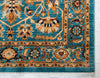 Coastal Haven Collection Area Rug - Seabreeze Rectangle Turquoise  lifestyle 38