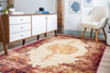 Coastal Haven Collection Area Rug -  Dunescape Rectangle Red  lifestyle 8